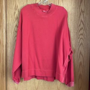 Old Navy Mock Neck Vintage Sweatshirt XXL